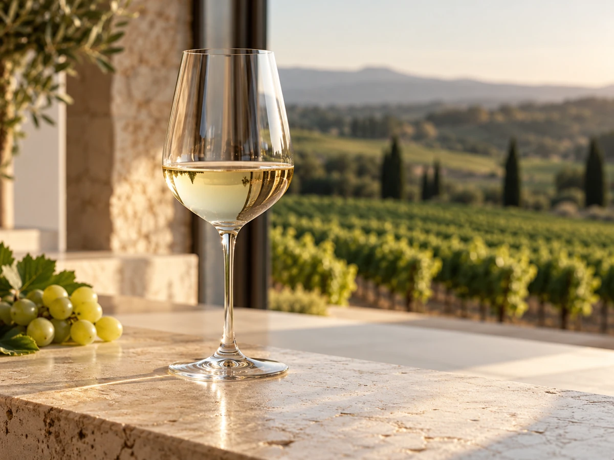 Food inspiration: wine, winery